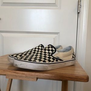 Vans slip on